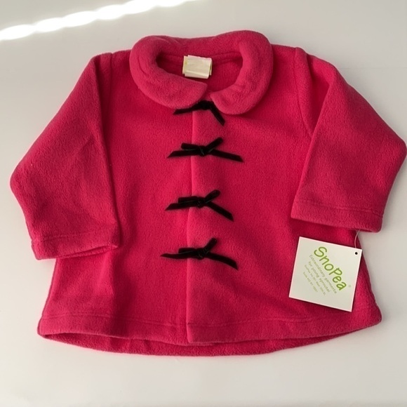 NEW Sno Pea Fuchsia Jacket and Balloon Skirt US 12M - Picture 3 of 5